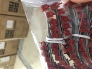 Kırmızı IDC Kablo 1.27mm Kırmızı Mikro Match - Kırmızı Mikro Match IDC Düz Şerit Kablo L=100mm - Product Image 5