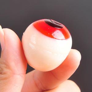 Permen Kunyah Bentuk Setengah Mata Kustom untuk Pesta Halloween, Permen 3D Populer Bentuk Bola Mata, Permen Gummy - Product Image 3