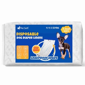 Almohadillas de refuerzo desechables para pañales de perro para mujer - Product Image 1