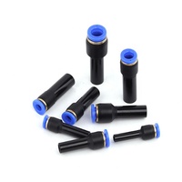 5/32 1/4 3/8 5/16 1/2 Pneumatique En Plastique Accouplement Rapide Insert Plug Tube Speedfit Stem Réducteur