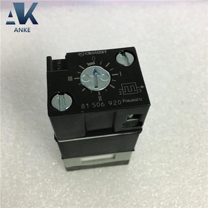 CROUZET 81506920 contrôleur ADJ FREQ GEN générateur de fréquence pneumatique de pulvérisation/valve d'impulsion pneumatique - Product Image 3