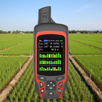 ZL166 Handheld GP S Land Area Meter Portable Farmland Measuring Instrument for Agricultural Survey