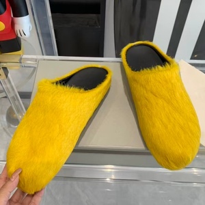 High-quality brand-designed fashionable plush <b>slippers</b> Men's and Women's Matching Luxury Sport Shoes - Product Image 4