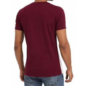 T-shirts pour hommes en tissu respirant et durable, taille adulte, design de haute qualité, décontractés, manches courtes, 100% coton - Product Image 3