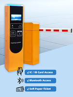 Système de stationnement automatique Yuanhong Yellow, boîte à tickets de stationnement extérieure avec écran LCD 10,1 pouces, distributeur de cartes RFID multi-protocoles