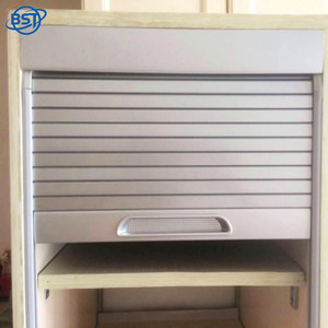 Con lăn nhựa màu xám màn trập-Nắp cửa tủ với hệ thống trượt dễ dàng - Product Image 3