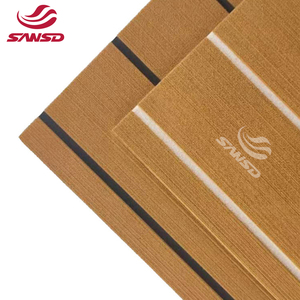 Lámina de Espuma EVA Personalizada para Barcos, Material en Bruto, con Ranuras CNC, para Cubiertas de Teca, Anti-UV, Autoadhesiva Original - Product Image 3