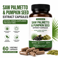 Complément alimentaire pour la santé de la prostate, capsules de graines de citrouille, complément de soutien pour la prostate