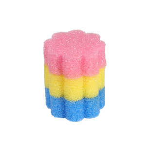 Spugna Multiuso Colorata Antigraffio all'Ingrosso, Spugna per Pulizia Non Abrasiva per Cucina, <span class=keywords><strong>Bagno</strong></span> e Uso Domestico - Product Image 6