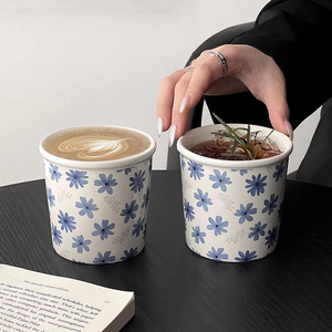 Mug à café personnalisé sans poignée, tasse à latte art, tasse en céramique élégante pour femmes - Product Image 6