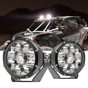 Yellow Link Bracket Car 50-inch-off-road-<b>light</b>-<b>bar</b> 32 Auxiliary Driving Vehicle 5 Inch Work Spot Led Fog <b>Light</b> <b>bar</b> - Product Image 1