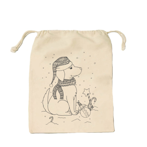 Diy Coloring Painting <strong>Bag</strong> for <strong>Kids</strong> Diy <strong>Kids</strong> <strong>Bag</strong> Handles Accept Customized Logo <strong>Drawstring</strong> Promotion Environment Friendly Cartoon - Product Image 4