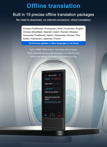 S10 4G Wifi Di Động Thông Minh Bằng Giọng Nói Phiên Dịch Thạc Sĩ Máy Dịch 148 Trực Tuyến Ghi Âm Ngôn Ngữ Giải Thích Phần Mềm - Product Image 5