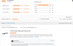 Emballage automatique de cartes de jeu de Poker de Casino, fabricant de cartes Flash d'apprentissage, Machine de jonction assortie, prix - Product Image 6