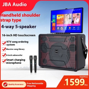 Batería Portátil <span class=keywords><strong>JBA</strong></span> para Altavoz 5.3 con Iluminación LED RGB, Salida de 60W, Resistente al Agua IPX4, Pantalla de Visualización para Uso en Exteriores - Product Image 2