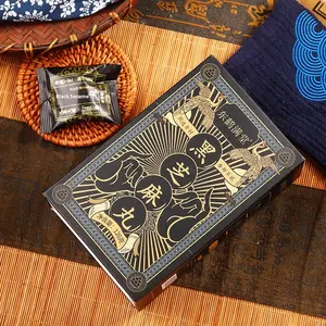 Suplemento alimenticio saludable de 126g, píldora de sésamo negro seco, <span class=keywords><strong>arroz</strong></span> negro, frijoles negros, bayas de Goji negras para vigorizar el riñón pulmonar - Product Image 2