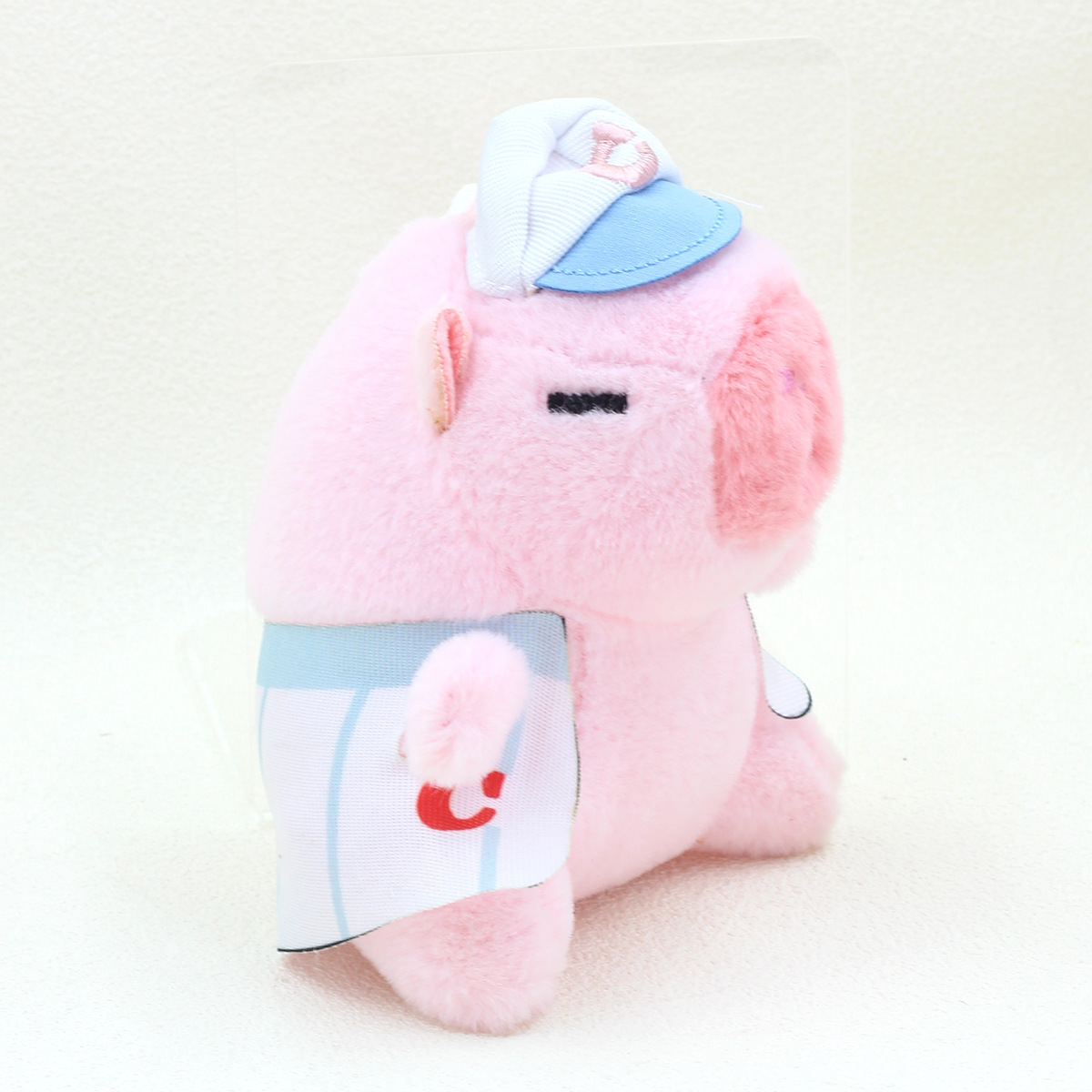 Kapibala [Rosa] Chaqueta y gorra de béisbol rosa