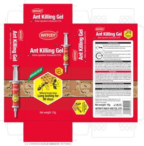 Insecticida de Alta Gama para Interiores y Exteriores, <span class=keywords><strong>Cebo</strong></span> Sólido para Hormigas, Elimina el Nido Entero, Gel en Jeringa o Tubo, Uso Doméstico, Jardín, Patio - Product Image 2