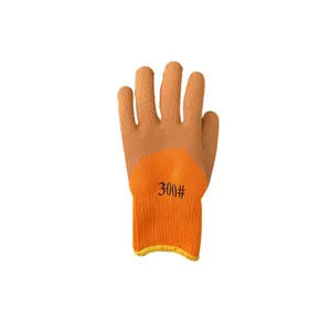 13g Doppel-Dip-Handschuhe mit glattem Latex schaum und Latex beschichtung