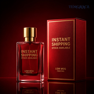 En Stock, Botella de Perfume Cuadrada Vacía Personalizada, Transparente, de Vidrio, 30ml <span class=keywords><strong>50ml</strong></span> 100ml, Botella de Perfume de <span class=keywords><strong>50ml</strong></span> con Tapa de Madera Negra - Product Image 1
