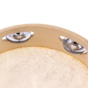 Giocattoli a percussione con tamburello a mano da 8 pollici per bambini strumenti musicali per neonati giocattoli per bambini per l'apprendimento e il gioco