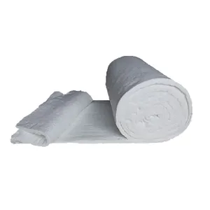 Reliable and Woven ceramic wool pipe insulation 