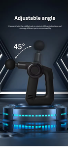 多機能ポータブル折りたたみ式マッサージガンディープティッシュ筋肉リラクゼーションボディリラクゼーション - Product Image 3