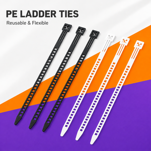 Bandas <span class=keywords><strong>de</strong></span> sujeción reutilizables <span class=keywords><strong>de</strong></span> 9x180mm para viñas, sujeciones flexibles <span class=keywords><strong>de</strong></span> alta resistencia para plantas, ataduras agrícolas para enredaderas y espaldera <span class=keywords><strong>de</strong></span> viñedos. - Product Image 1