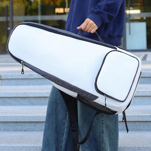 Sac à dos de badminton pouvant contenir 2 raquettes avec compartiment pour chaussures, sac de voyage en nylon pour hommes et femmes, sac de sport multifonctionnel - Product Image 3