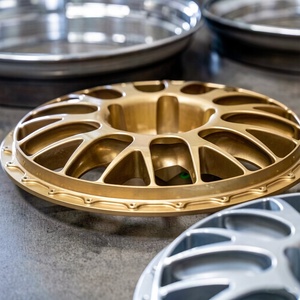 Jantes forgées sur mesure FHJ <span class=keywords><strong>2</strong></span> ou 3 pièces à profil profond 17-24 pouces 5x120 5x112 5x114.3 pour BMW Audi Porsche 911 RS5 Jantes de course - Product Image 4
