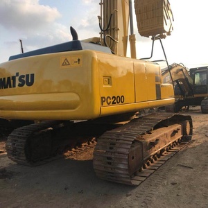 Máquina excavadora de orugas de construcción usada 200-6 200-7 200-8 220 máquina a la venta - Product Image 2