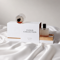 Emballage en carton rigide de luxe avec logo personnalisé, papier texturé blanc recyclable, gaufrage, couvercle et base amovibles, boîtes cadeaux