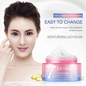 Kit de Cuidado de la Piel BIOAQUA V7 Crema Facial Hidratante Efecto Maquillaje Natural Aclarante Minimizador de Poros Antiedad y Antiarrugas - Product Image 2