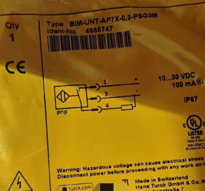 Sensor inductivo nuevo original de 2. 0 2.-1. - Product Image 3