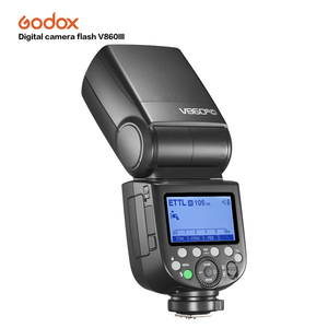 Godox Máy Ảnh <span class=keywords><strong>Flash</strong></span> V860III <span class=keywords><strong>Speedlite</strong></span> Ánh Sáng TTL 2.4G Hệ Thống Không Dây Chức Năng Master Và Slave <span class=keywords><strong>Flash</strong></span> Nhiếp Ảnh Đối Sony Camer - Product Image 4