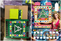 Nouveau kit de PCB de console de jeu Mario populaire Machine de jeux à jetons à haut profit