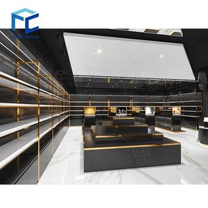 Desain unik High End 3D Rendering parfum toko desain ide dekorasi lantai rencana desain tata letak untuk toko parfum - Product Image 2