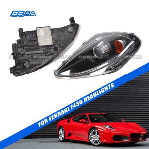 Faro delantero de xenón HID izquierdo y derecho para Ferrari F430 Coupe Spider 2007 OE 98101240 - Product Image 2