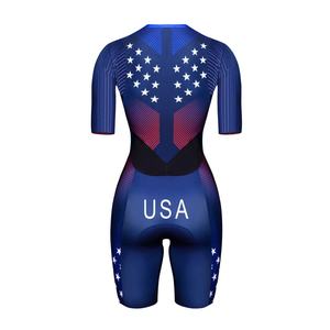 Traje de Triatlón Personalizado 2021 para Mujer, Traje de Neopreno Deportivo a Bajo Precio, Ropa de Triatlón Bettina para Mujer - Product Image 2