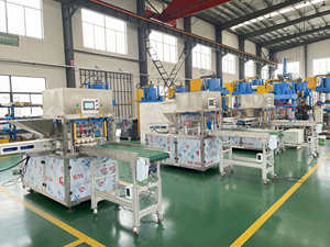 Prensa Neumática CNC FRS-4 para Producción de Bombas de Baño, Molde Metálico de Múltiples Orificios, Alta Capacidad, Producción en Masa - Product Image 4