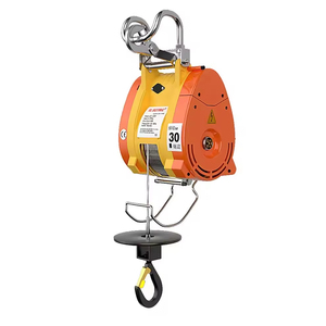 <span class=keywords><strong>Mini</strong></span> palan électrique léger avec télécommande sans fil, protection contre les surcharges, pour les tâches de levage à petite échelle - Product Image 5