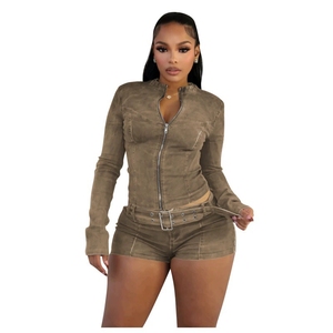 Женский Джинсовый комплект из двух предметов - Product Image 3