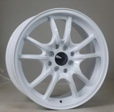 Flrocky CHEN 18*9.5 18*8.5 Roues avant et arrière Roues de voiture de tourisme de haute qualité Jantes en alliage pour RC3 CT <span class=keywords><strong>Labo</strong></span> - Product Image 2