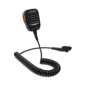 <b>Microphone</b> Repeater Mic IP54 for Hytera PD580 PD700 PD702 PD705 PD780 PD782 PD785 Accessories Etc Walkie Talkies - Product Image 6