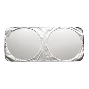 المحمولة للطي سيارة نافذة أمامية شاشة نافذة ظلة العالمي السيارات الشمس الظل غطاء عاكس - Product Image 1