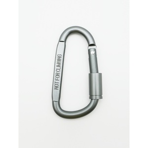 Mosquetón de Aleación de Aluminio en Forma de D de 8x4.1cm con Hebilla de Liberación Rápida, Herramienta de Supervivencia - Product Image 3