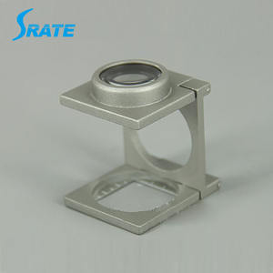 <span class=keywords><strong>15X</strong></span> Faltbare Leinen <span class=keywords><strong>Tester</strong></span> Lupen TH-9007A - Product Image 5