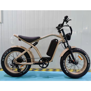 Nuevo Diseño, Scooter Eléctrico para Adultos con Motor de 500w/750w, 20 Pulgadas, Neumático Grueso, Bicicleta Urbana, Bicicleta Eléctrica de Montaña, Fat Boy, Nuevo Diseño, Motor de 500w/750w - Product Image 4