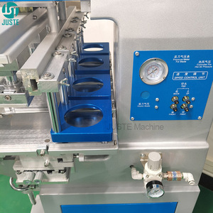 Impressora de almofada servo para copo de óleo grande, capacete de segurança de <span class=keywords><strong>4</strong></span> cores, máquina de impressão horizontal de almofada de madeira para velas e números de aniversário - Product Image 4