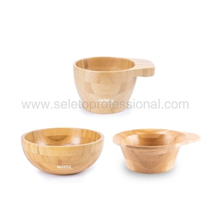 Fouet mélangeur pour cheveux, outils pour Salon, teinture pour cheveux, accessoire de coiffure, mécanique, en bambou, avec poignées - Product Image 6